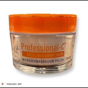Professional-C® Microdermabrasion Polish + Mask